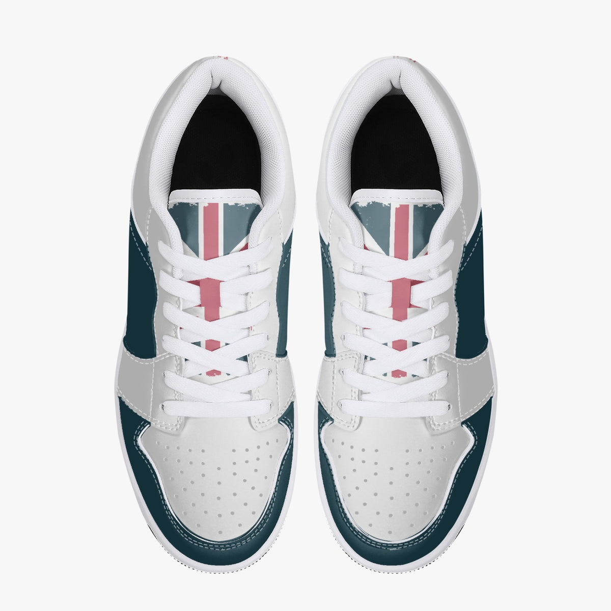 Dukes Leather Sneakers Walk Tall