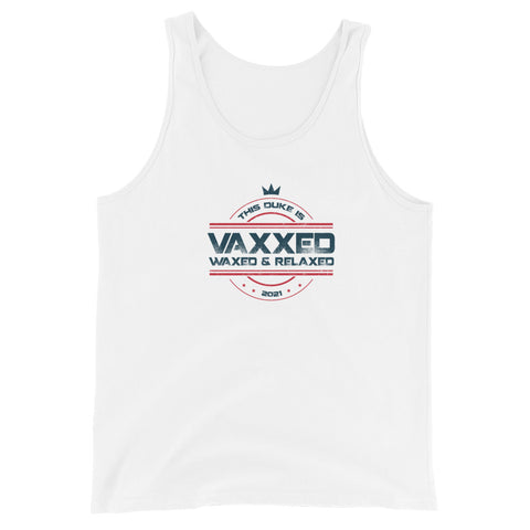 Vaxxed, Waxed & Relaxed - Tank Top