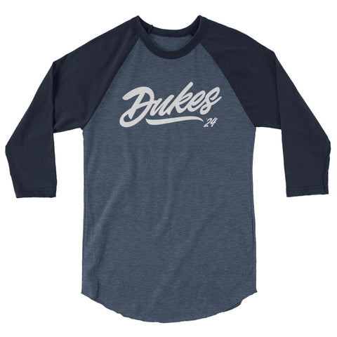 Dukes 24 3/4 Sleeve - Blue