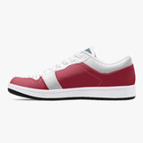 Dukes Leather Sneakers - Walk Tall - RED