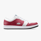 Dukes Leather Sneakers - Walk Tall - RED