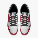 Dukes Leather Sneakers - Walk Tall - RED