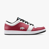 Dukes Leather Sneakers - Walk Tall - RED