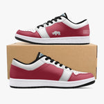 Dukes Leather Sneakers - Walk Tall - RED