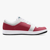 Dukes Leather Sneakers - Walk Tall - RED