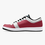 Dukes Leather Sneakers - Walk Tall - RED