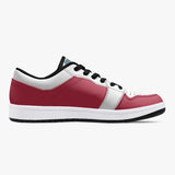 Dukes Leather Sneakers - Walk Tall - RED