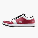 Dukes Leather Sneakers - Walk Tall - RED