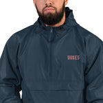 Dukes Embroidered Champion Packable Jacket