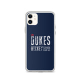 Dukes Hockey Canada iPhone Case