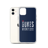 Dukes Hockey Canada iPhone Case