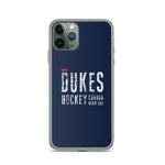 Dukes Hockey Canada iPhone Case