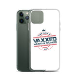 Dukes Vaxxed, Waxed and Relaxed - iPhone Case