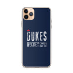 Dukes Hockey Canada iPhone Case