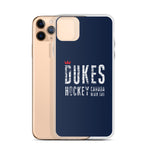 Dukes Hockey Canada iPhone Case