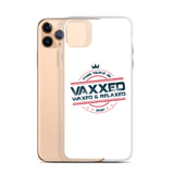 Dukes Vaxxed, Waxed and Relaxed - iPhone Case