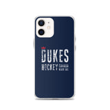 Dukes Hockey Canada iPhone Case