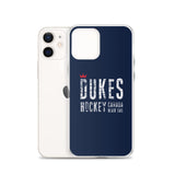 Dukes Hockey Canada iPhone Case