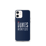 Dukes Hockey Canada iPhone Case