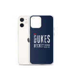 Dukes Hockey Canada iPhone Case