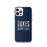 Dukes Hockey Canada iPhone Case