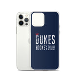 Dukes Hockey Canada iPhone Case