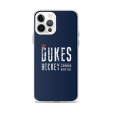 Dukes Hockey Canada iPhone Case