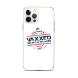 Dukes Vaxxed, Waxed and Relaxed - iPhone Case