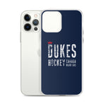 Dukes Hockey Canada iPhone Case