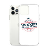 Dukes Vaxxed, Waxed and Relaxed - iPhone Case