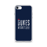 Dukes Hockey Canada iPhone Case