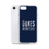 Dukes Hockey Canada iPhone Case