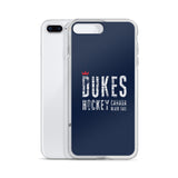 Dukes Hockey Canada iPhone Case