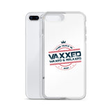 Dukes Vaxxed, Waxed and Relaxed - iPhone Case