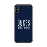 Dukes Hockey Canada iPhone Case