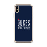 Dukes Hockey Canada iPhone Case