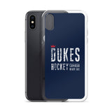 Dukes Hockey Canada iPhone Case