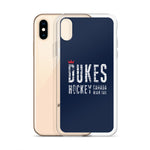 Dukes Hockey Canada iPhone Case