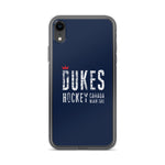 Dukes Hockey Canada iPhone Case