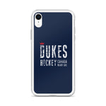 Dukes Hockey Canada iPhone Case