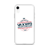 Dukes Vaxxed, Waxed and Relaxed - iPhone Case