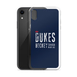 Dukes Hockey Canada iPhone Case