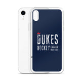 Dukes Hockey Canada iPhone Case