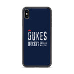 Dukes Hockey Canada iPhone Case