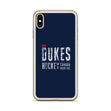 Dukes Hockey Canada iPhone Case