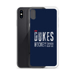 Dukes Hockey Canada iPhone Case