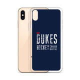 Dukes Hockey Canada iPhone Case