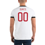 Dukes - Knuckle Head Hockey - Ringer T-Shirt