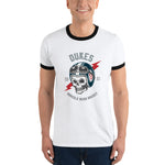 Dukes - Knuckle Head Hockey - Ringer T-Shirt