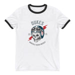 Dukes - Knuckle Head Hockey - Ringer T-Shirt